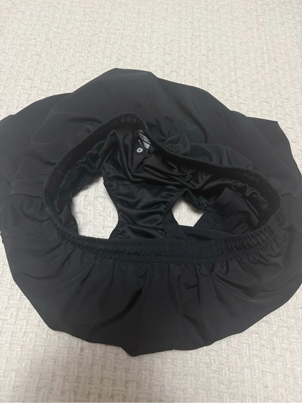 Nike black women’s running shorts size small